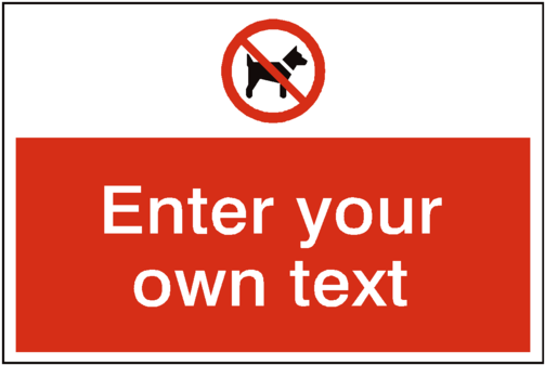 No Dog S Signs With Stakes And Shipping - Safety Signs On Building Construction Site (600x600)
