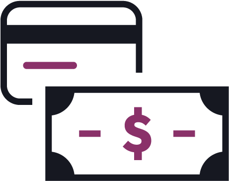 Payment Options - Icono Billete (792x612)