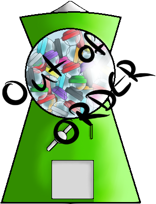 Adopt Vending Machine By April-cakes - Adopt Vending Machine By April-cakes (496x476)