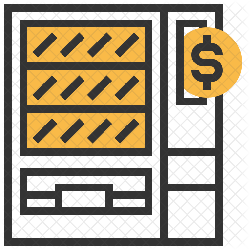 Vending Icon - Vending Machine (512x512)