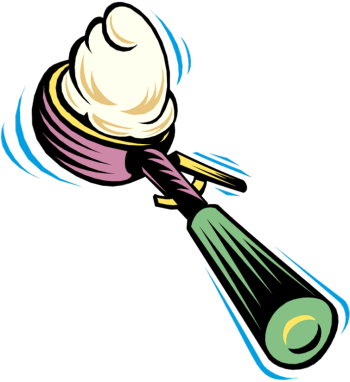 Beautiful Ice Cream Scoop Clip Art Best Ice Cream Scoop - Scooping Ice Cream Clipart (350x382)