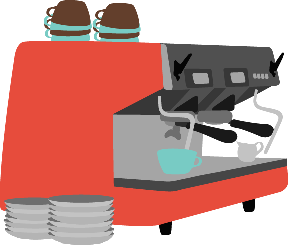 Coffee & Tea Works™ Does Not Accumulate Or Rotate A - Coffee & Tea Works™ Does Not Accumulate Or Rotate A (577x491)
