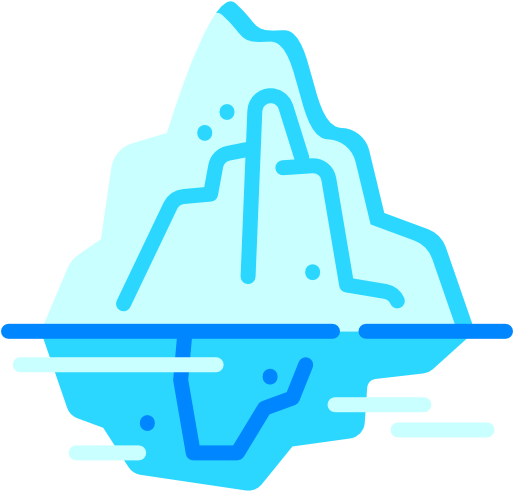 Iceberg Free Icon - Iceberg Free Icon (512x512)