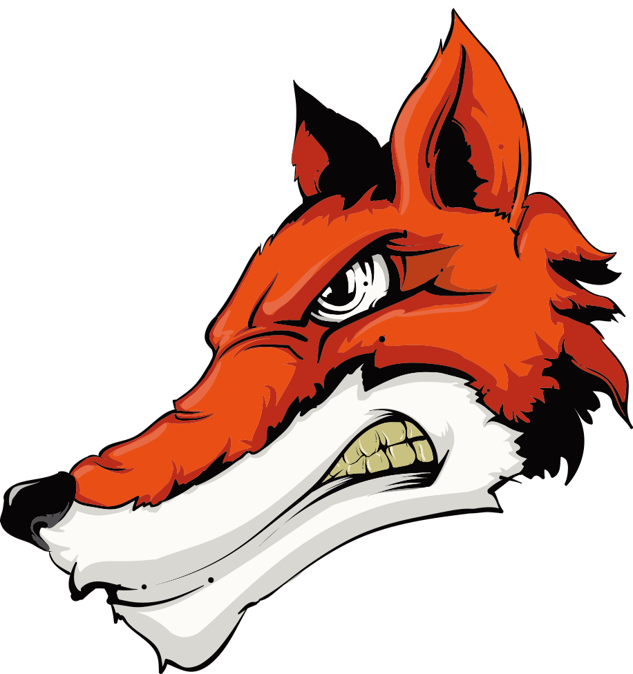 Dog Cartoon Fox Illustration - Dog Cartoon Fox Illustration (916x976)