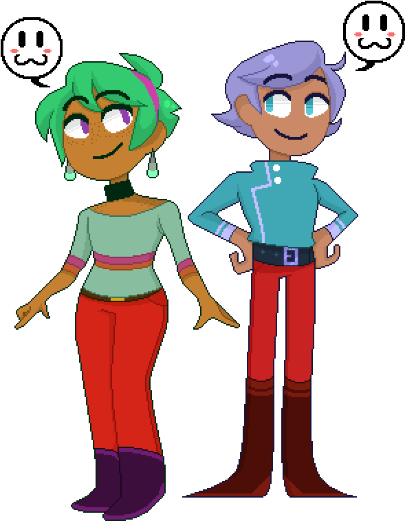 Stardew Valley Farmer Boys By Deepseahorror - Stardew Valley (600x800)