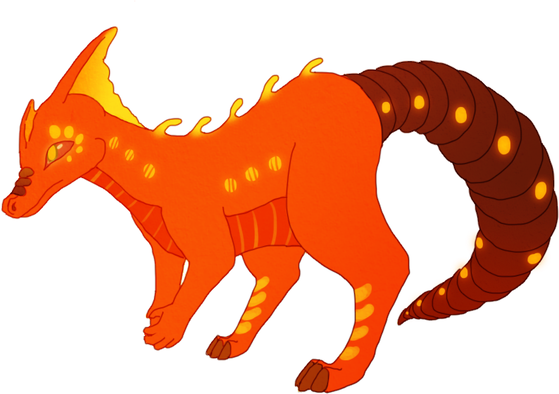 Denglong By Mewhaku - Cartoon (854x571)