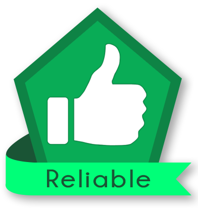 Opt For A Refrigerator That Is Manufactured With High-quality - Reliable Icon (392x412)