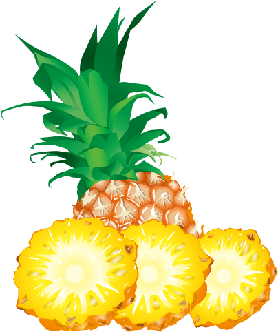 Pineapple Fruit Scalable Vector Graphics Clip Art - Pineapple Fruit Scalable Vector Graphics Clip Art (600x600)