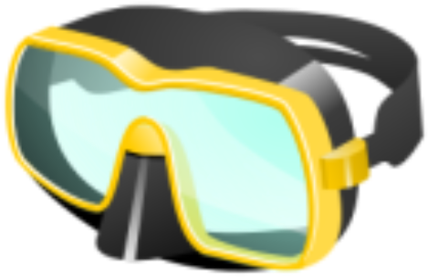 Scuba Diving Underwater Diving Snorkeling Scuba Set - Goggles Clipart (512x512)