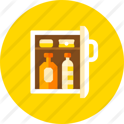 Refrigerator - Illustration (512x512)