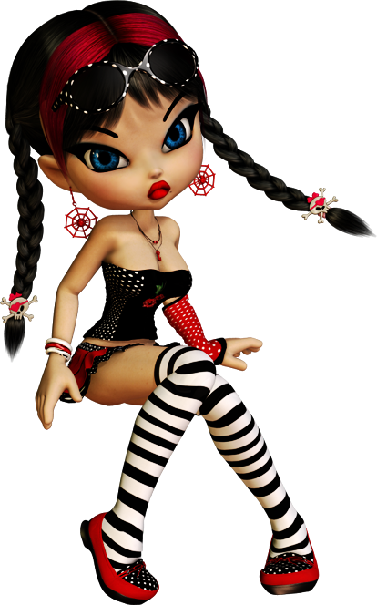 Mi Mundo Soñado - Sslisa Cookie (414x664)