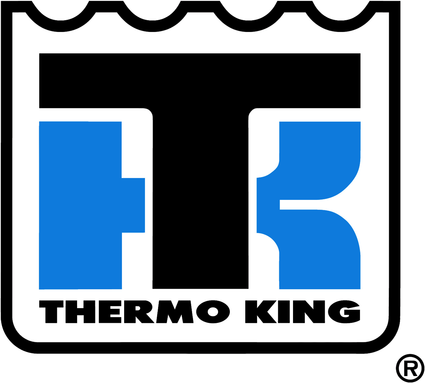 Mobile Fridge Refrigerated Rental Trailers - Thermo King Reefer Logo (1500x1311)