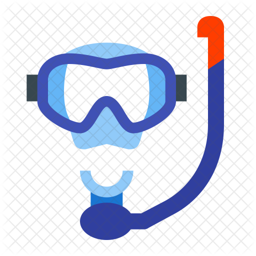 Snorkel Icon - Snorkeling (512x512)