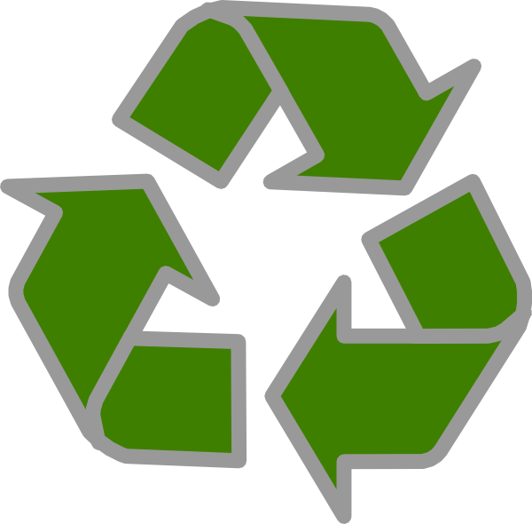 Description From Green Recycled Symbol Clip Art Vector - Waste Management Recycle Logo (600x590)