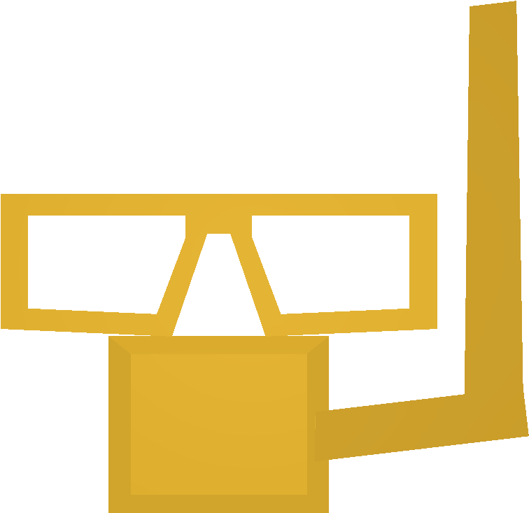 Diving Snorkel - Unturned Diving Mask Id (1024x1024)