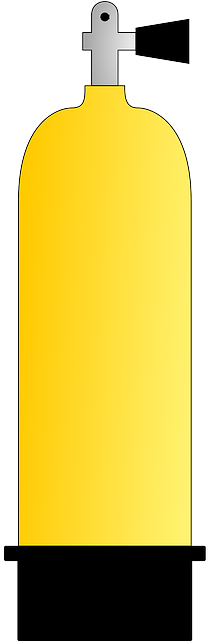 Recreation, Cartoon, Scuba, Tank, Sports, Boat - Scuba Tank Png (320x640)