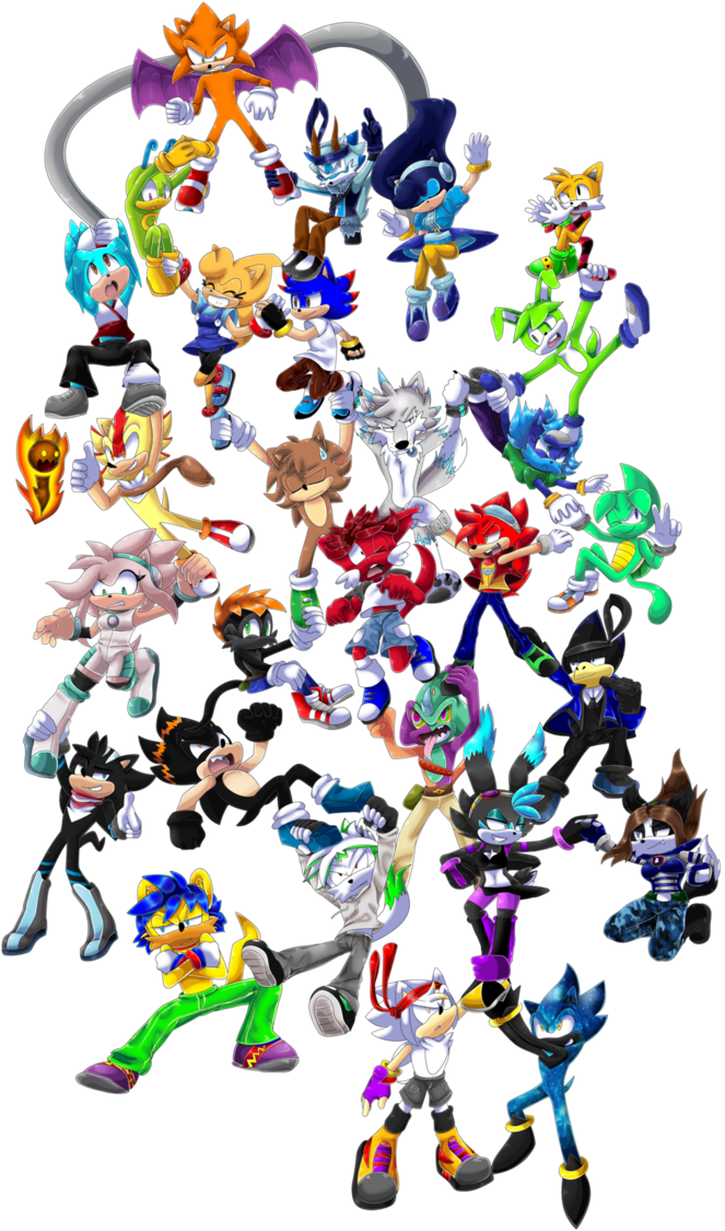 Sonic Fan Characters - Sonic Fan Characters (693x1152)