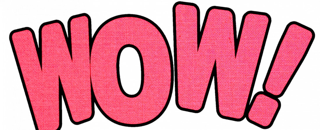 Five Seldom-considered Opportunities To 'wow' Customers - Wow Sign Transparent Background (1100x450)