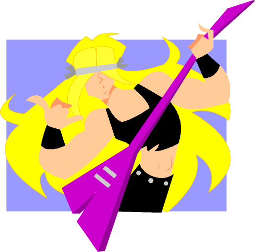 Guitar Hero By Pixie The Gator - Guitar Hero (516x511)