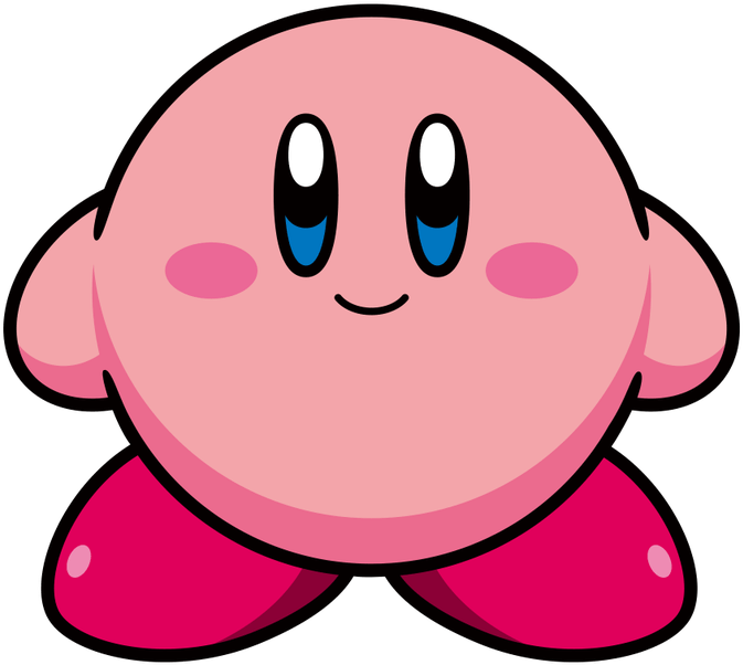 Determined, Round, Makes Superpowers Out Of His Food - Creator Of Kirby Memes (640x480)
