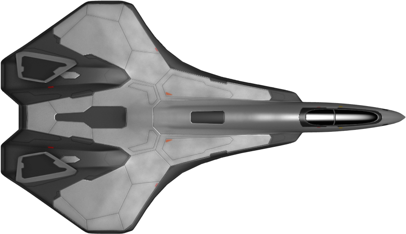 Designs Spacecraft Png Image - Spaceship Birds Eye View (960x540)