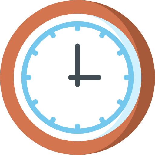 Alarm Clock Free Icon - Watches Icon (512x512)