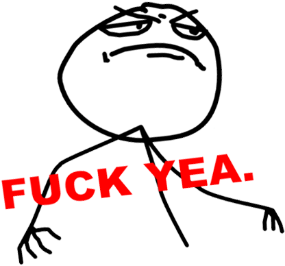 A Round Of Applause And Drum Rolls Please My Alcohol - Imagen De Fuck Yeah (423x387)