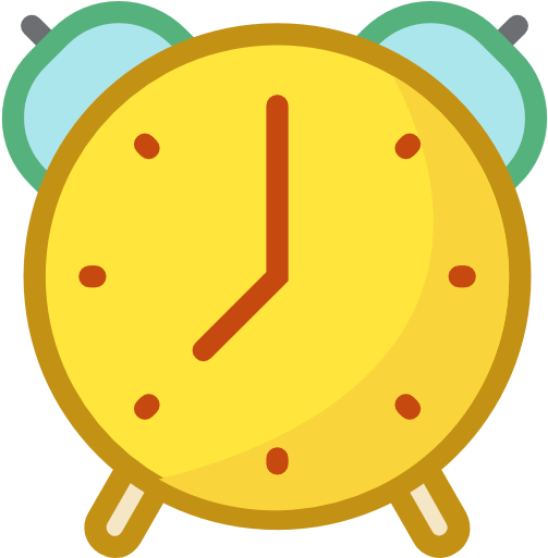 Alarm Clock Free Icon - Alarm Clock Icon Png (512x512)