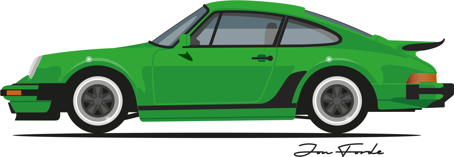 Porsche 911 Turbo - Porsche 911 Classic (1635x1635)