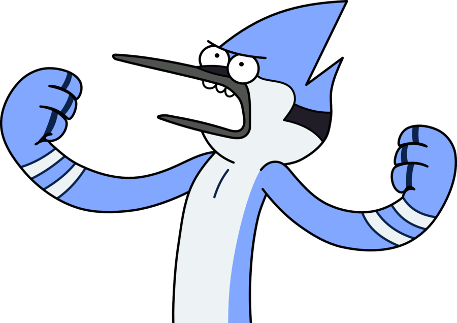 30 Images About Mordecai On We Heart It - Mordecai Transparent (900x636)