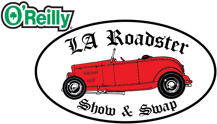 La Roadster Show - Blank Vertical Vinyl Badge, Promotional Products ($0.36 (750x429)
