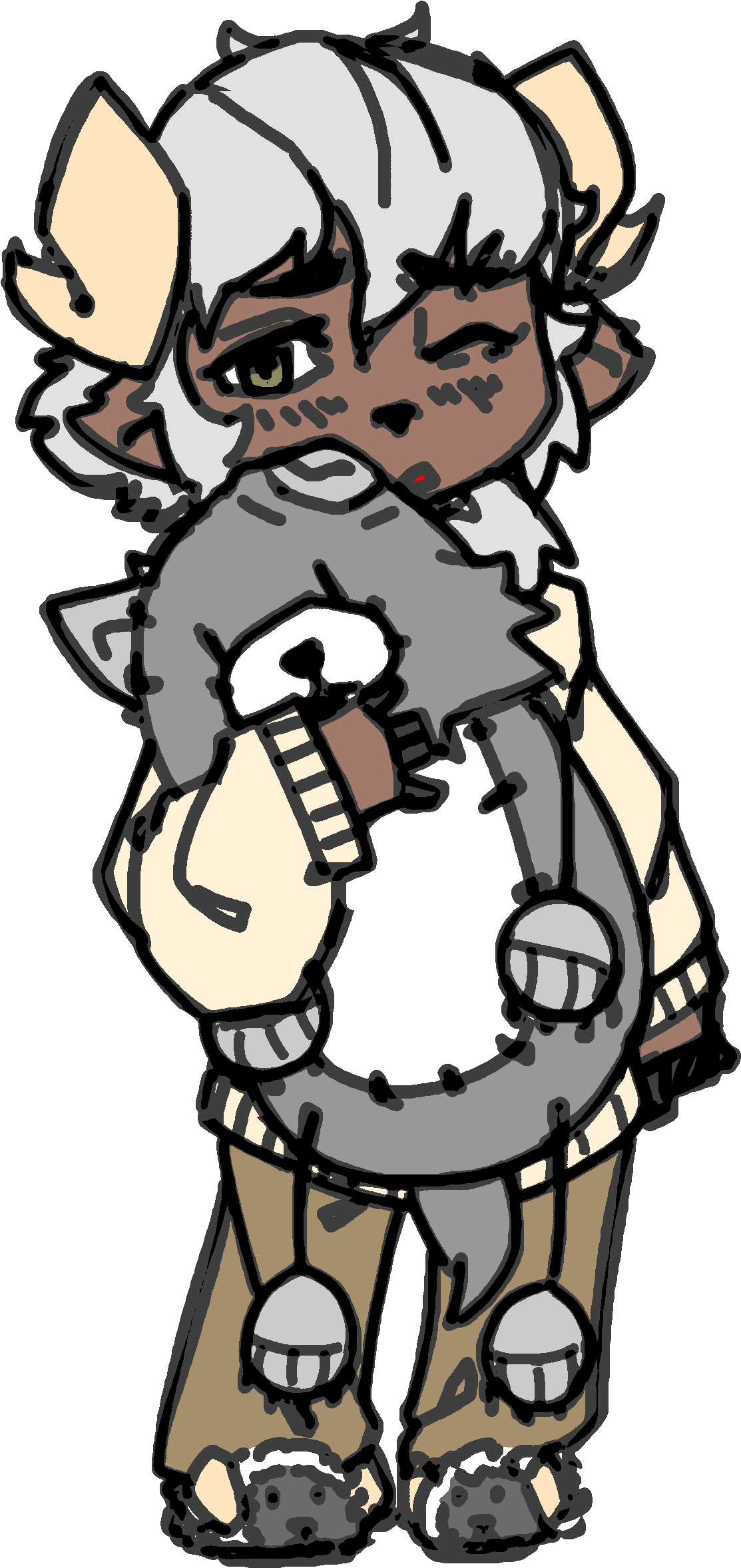 View Samegoogleiqdbsaucenao Sleepy Sheepy Colored , - Portable Network Graphics (1440x2427)