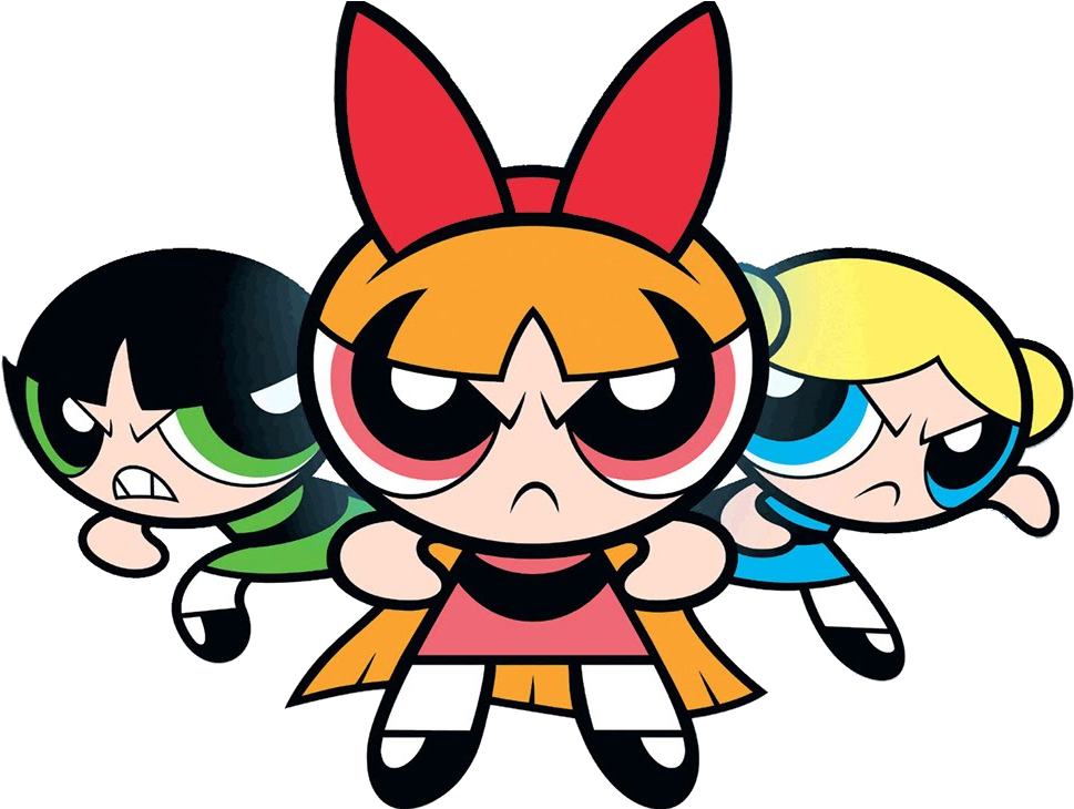 Powerpuff Girls Cartoon (1024x729)