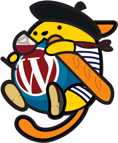 Marcel, French Wapuu - Wordpress Wapuu (447x550)