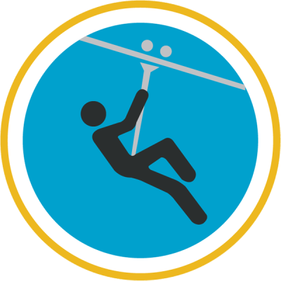 Zipline Badgeif You Have This Badge, Reblog It And - Mercedes Benz Star (400x400)
