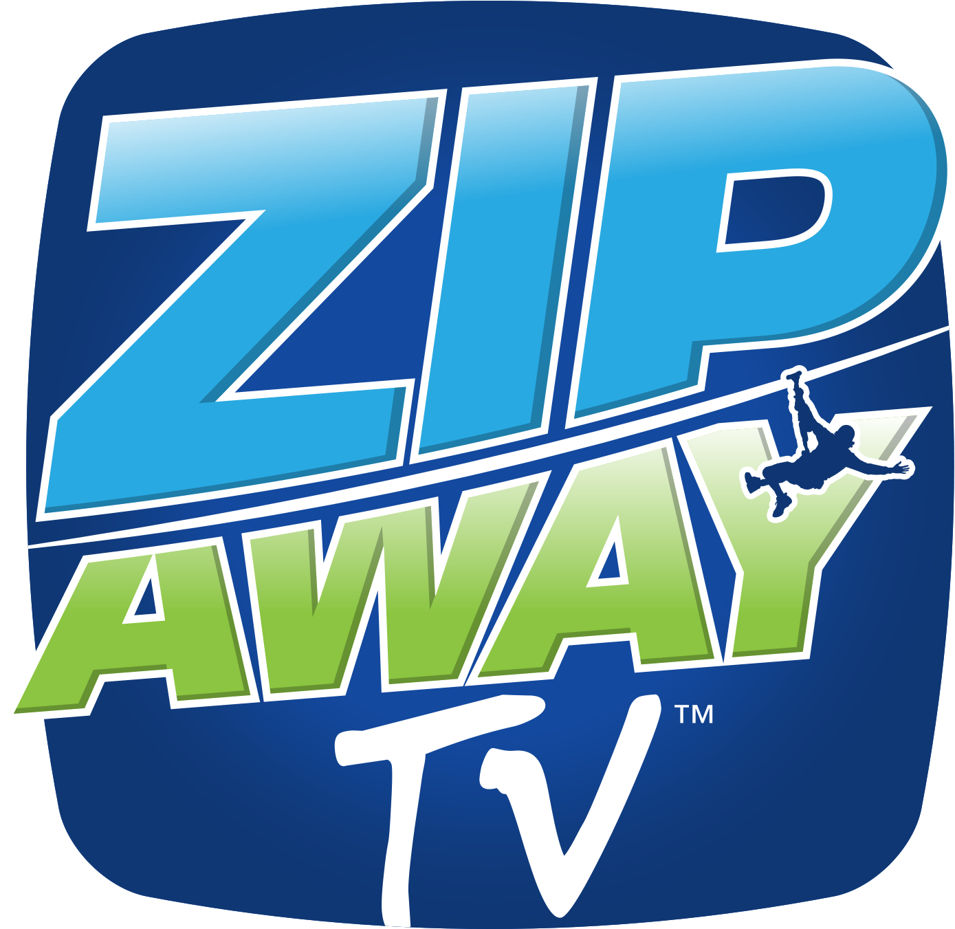 Zip Away Tv Color - Television (1500x1500)