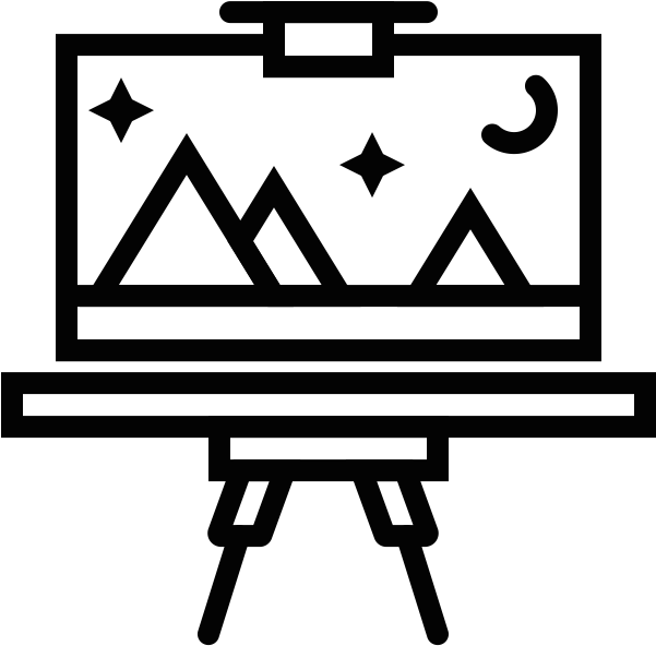 Paint Icon Transparent Background (677x607)