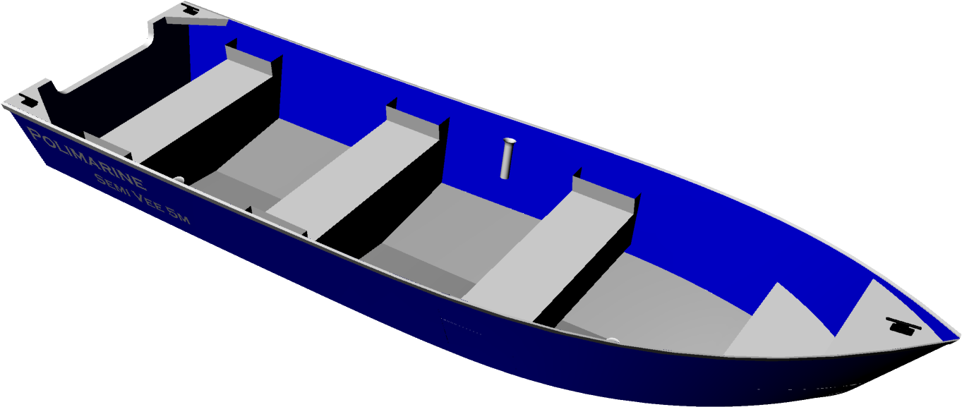 The Ideal Small Skiff For The Many Waterways In Brazil, - Dinghy (1568x847)