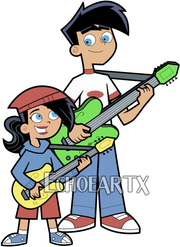 The Band P1 By Echoheartx - Cartoon (700x891)