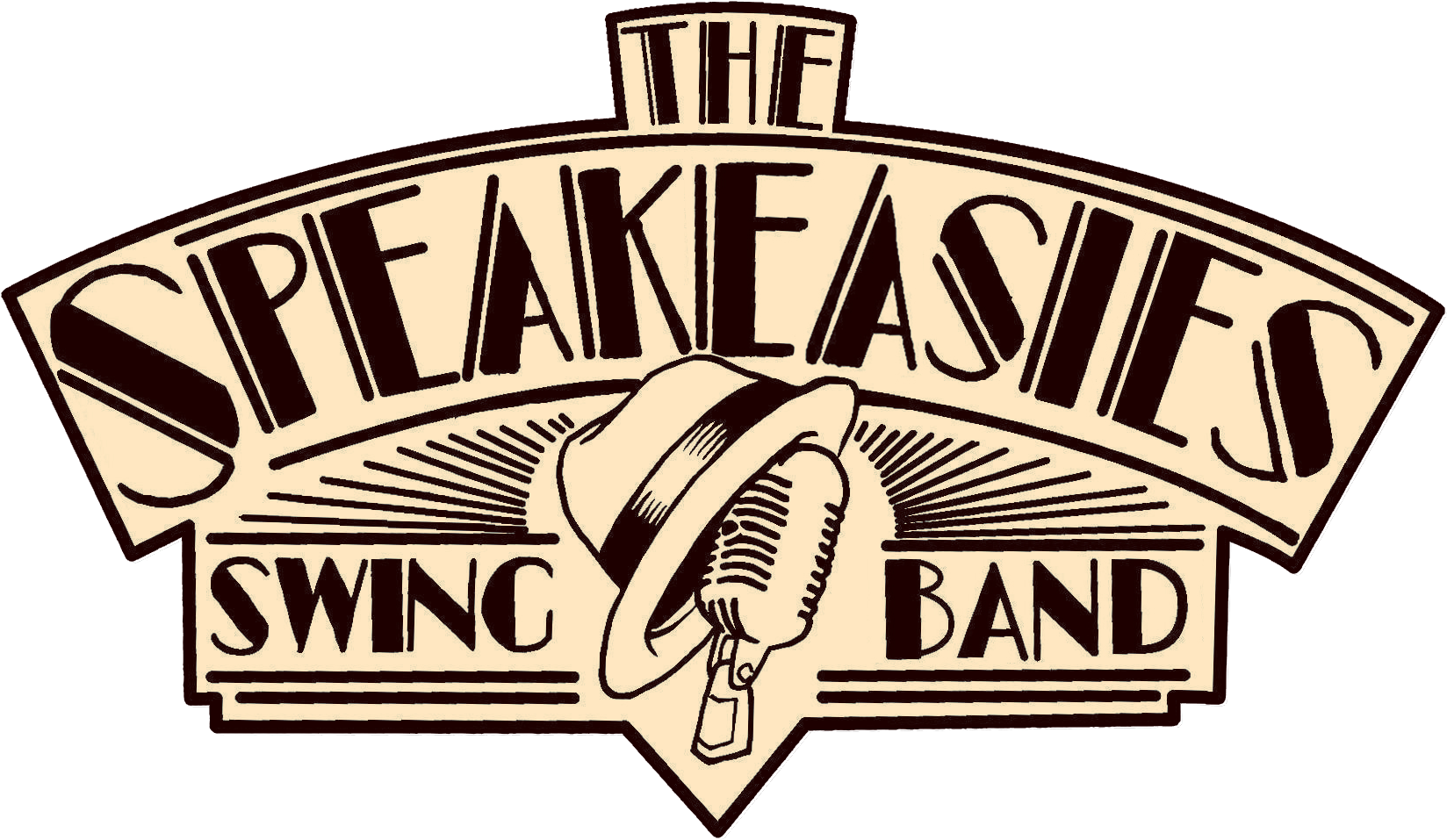 The Speakeasies' Swing Band - Speakeasies' Swing Band! / Bathtub Gin (1712x1003)