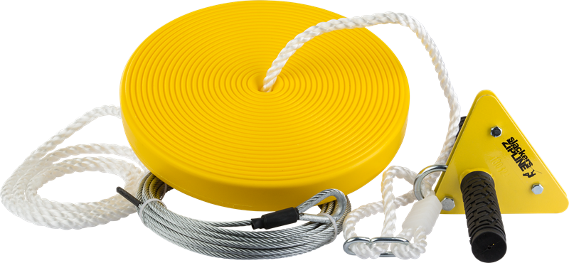 Slackers Zipline Linbana - Networking Cables (800x370)