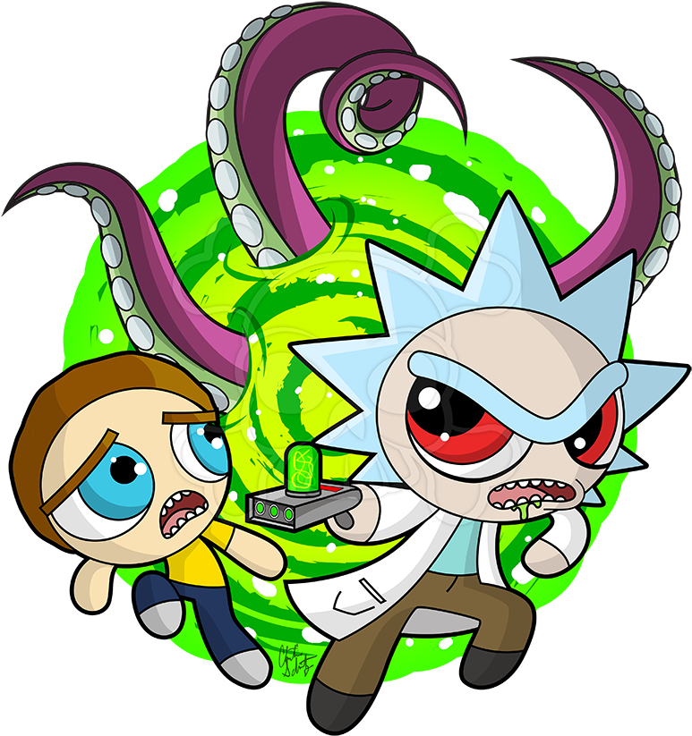 Chemical R By Zombiegirl01 - Rick And Morty (808x864)