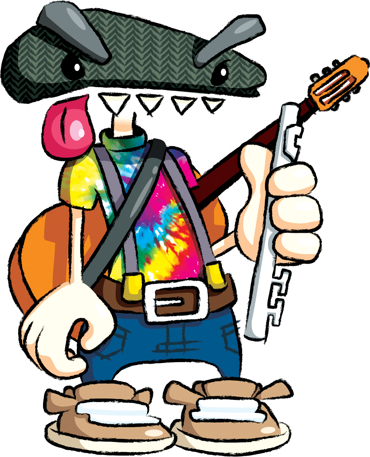 "we Grew To Realise We Are Fundamentally A Dance Music - Captain Flatcap (1295x1600)