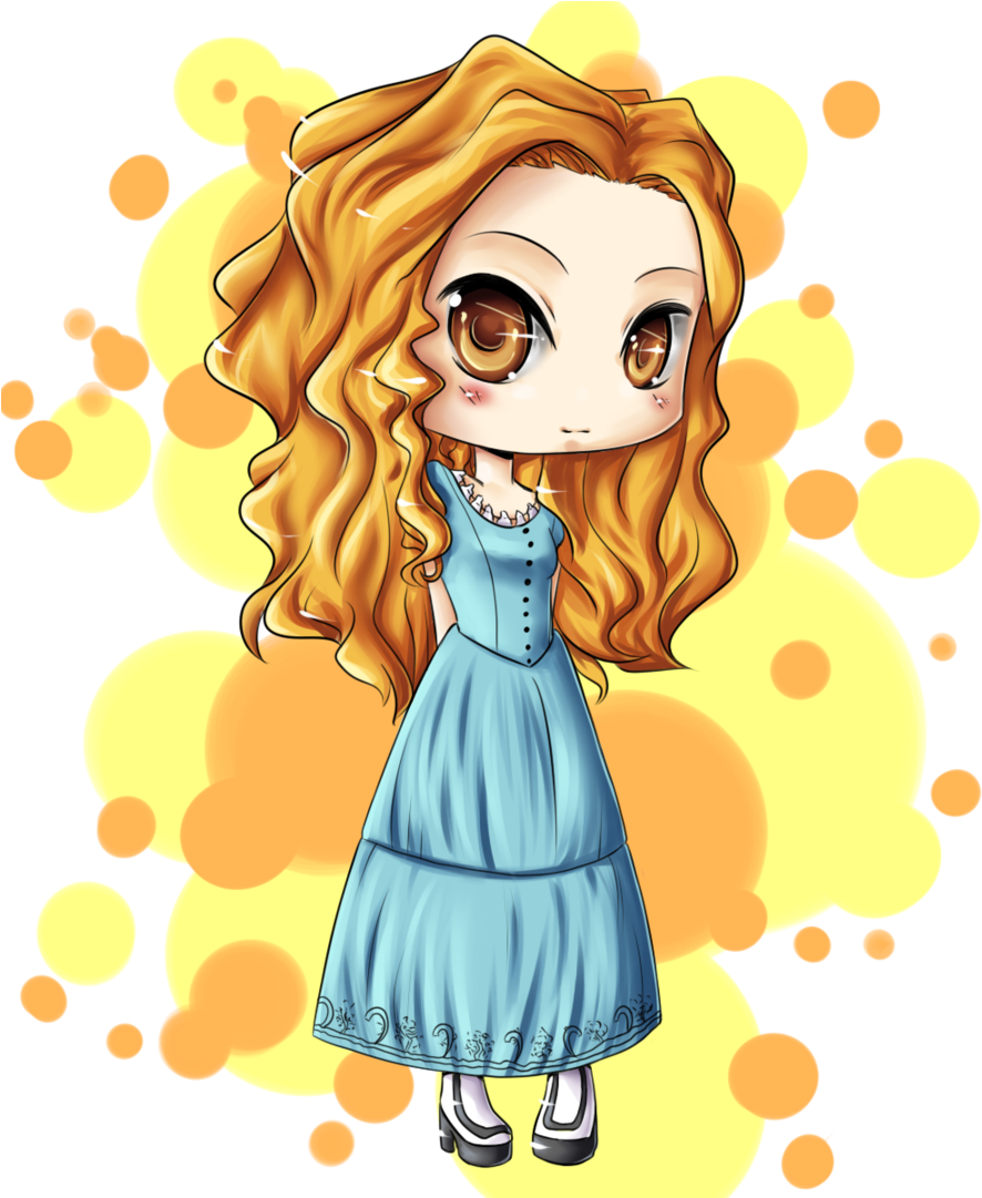 Chibi Commish - Alice Chibi Tim Burton (900x1080)