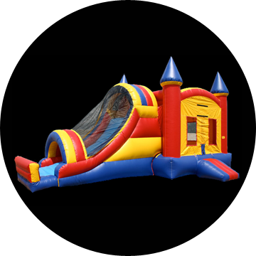 Castle Combo Phone - Inflatable Castle (360x360)