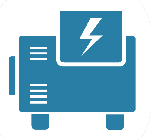 Generator - Electric Generator Icon (500x500)
