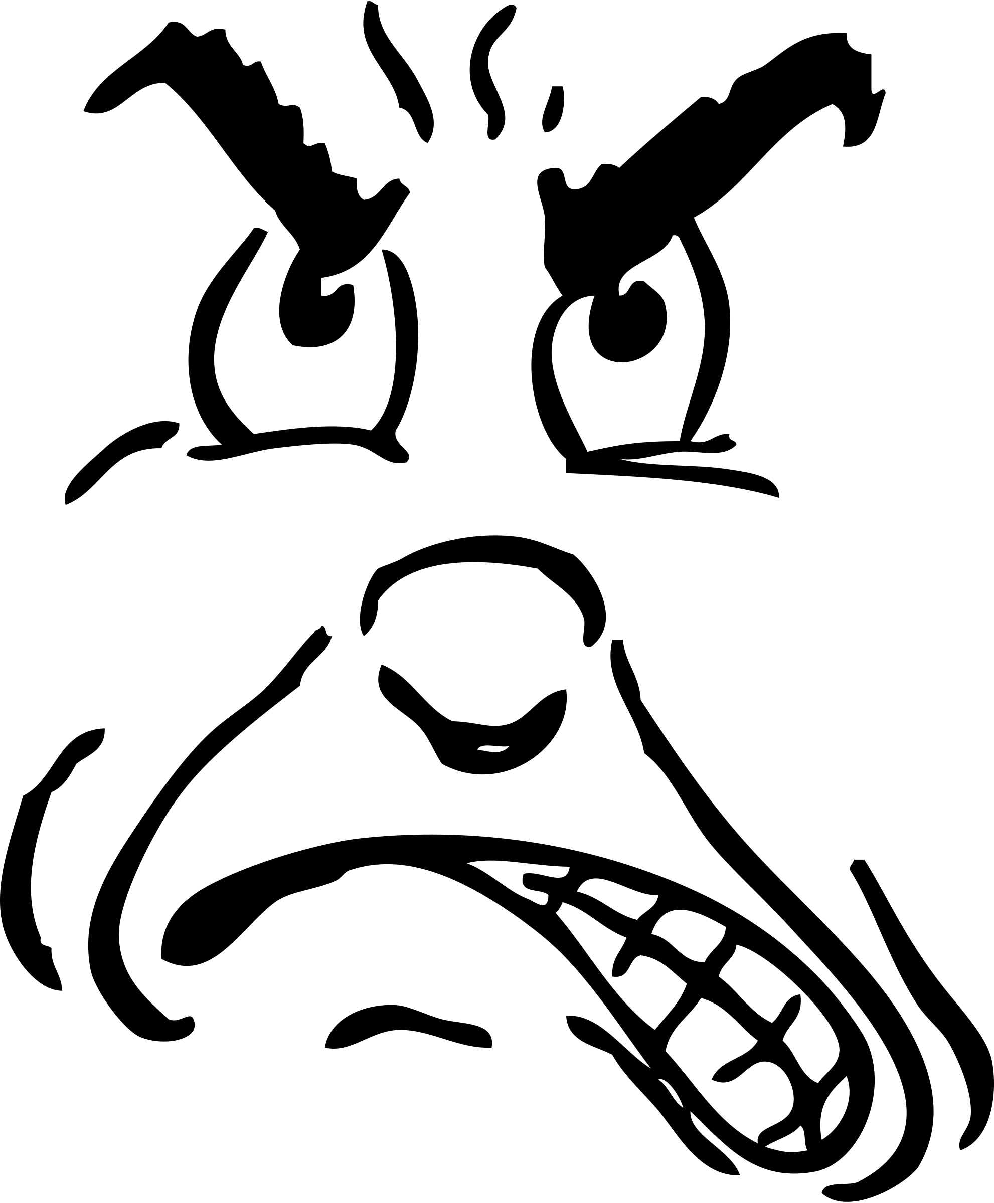 Злые Мультяшные Картинки