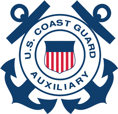 Seigler Fishing Reels - Us Coast Guard Auxiliary Logo (400x400)