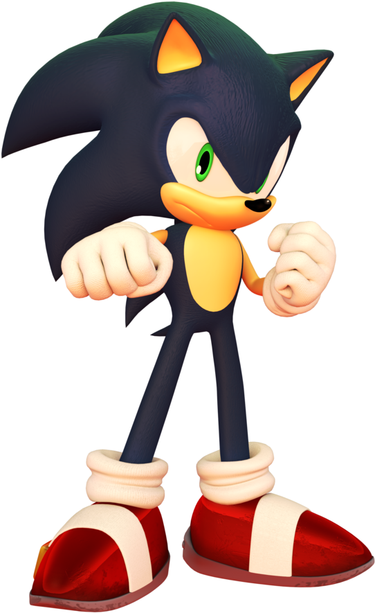Anger Surpass Speed 1/10 Sonic By Jaysonjeanchannel - Cartoon (894x894)