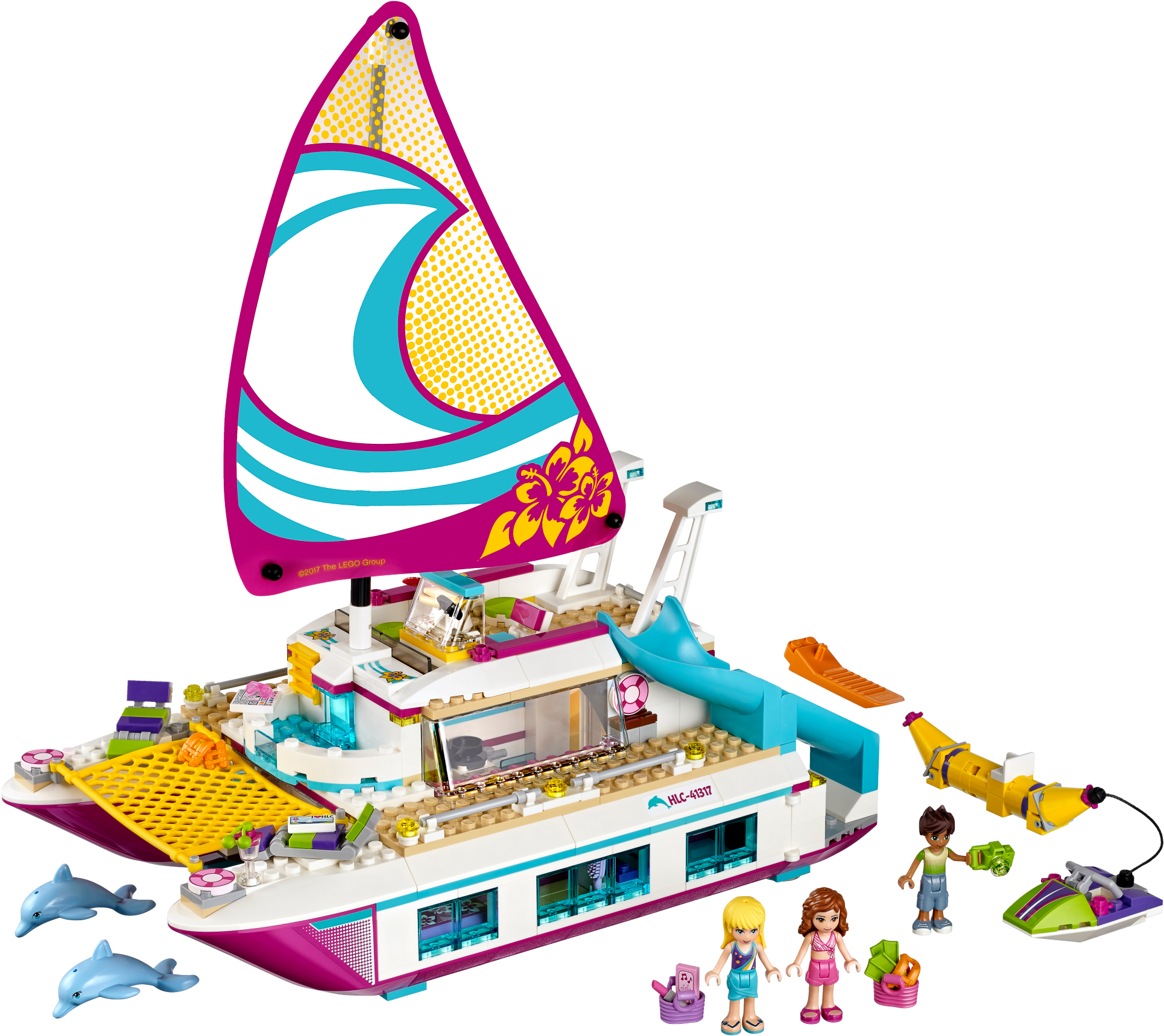 Sunshine Catamaran Lego Friends (2399x1800)